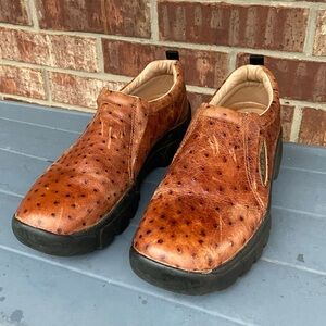 Roper Slip on Shoes leather Men’s 9